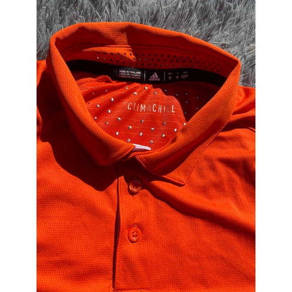 Adidas Climachill Golf Shirt - Picture 2 of 4